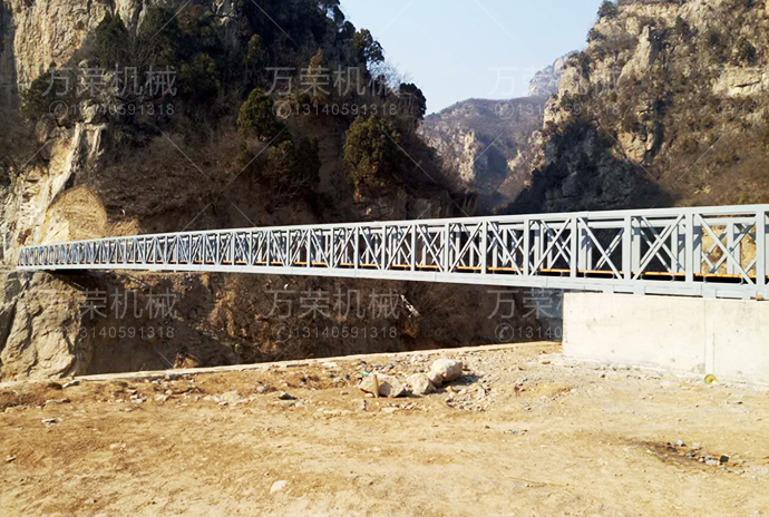 鋼架橋 萬榮游樂設(shè)備,萬榮機械